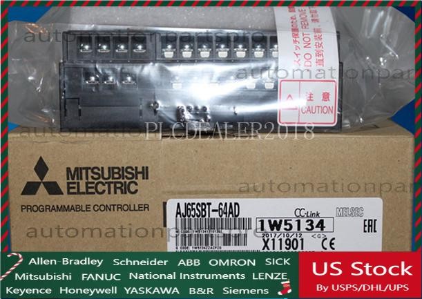 1PC New Mitsubishi PLC AJ65BT-64AD AJ65BT64AD Converter Unit Fast ship