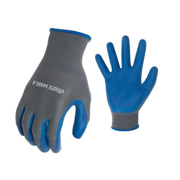 FIRM GRIP Extra-Large Honeycomb Textured Latex Gloves for Maximum Grip