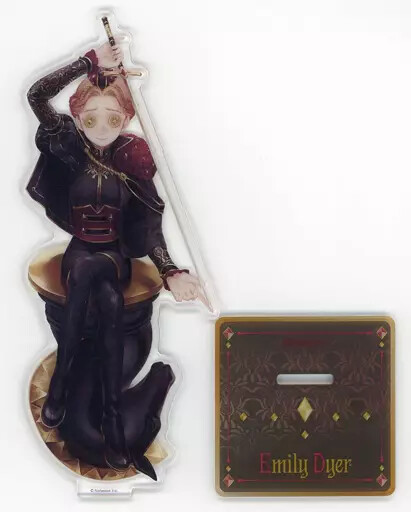 Acrylic Stand Panel Doctor Emily Dyer Identity V Fifth Personality Black White F