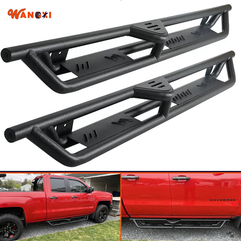 Running Board for 07-18 Silverado/Sierra 1500 Double/Extended Cab Step Side Bar