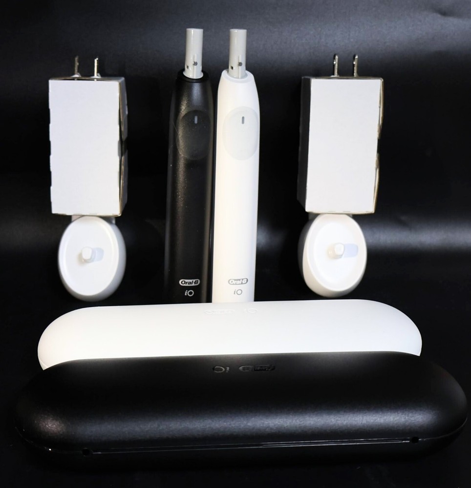 Oral-B iO Series 2 Deep Clean Electric Toothbrush Set w/ 10 Brush Heads