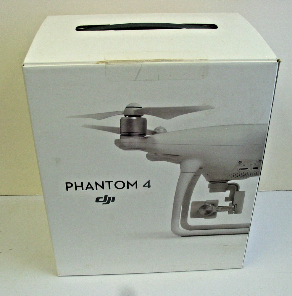 DJI Phantom 4 Foam Travel Carry Case Original Box No Drone