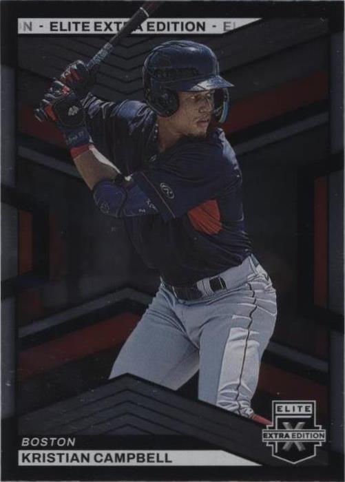 2023 Panini Elite Extra Edition - #148 Kristian Campbell (RC)