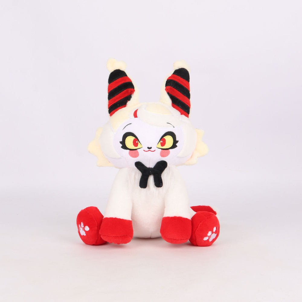 30cm Hazbin Hotel Lucifer•Morningstar Meow Plush Doll Cosplay Prop Toys Stuffed