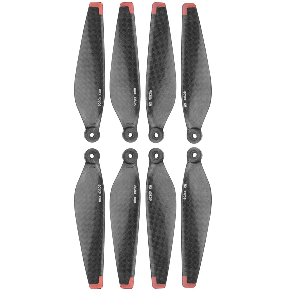 8Pcs Lightweight Carbon Fiber Propellers Prop Blades Tool Kit for DJI Mini 3 Pro