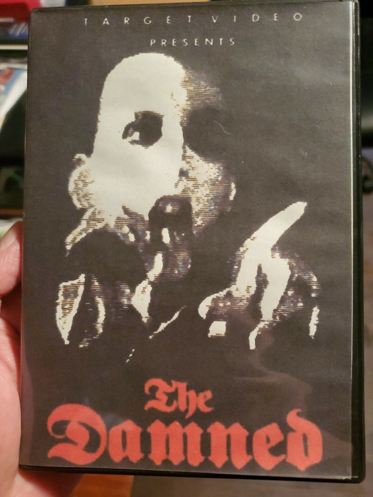The Damned Target Video Live DVD