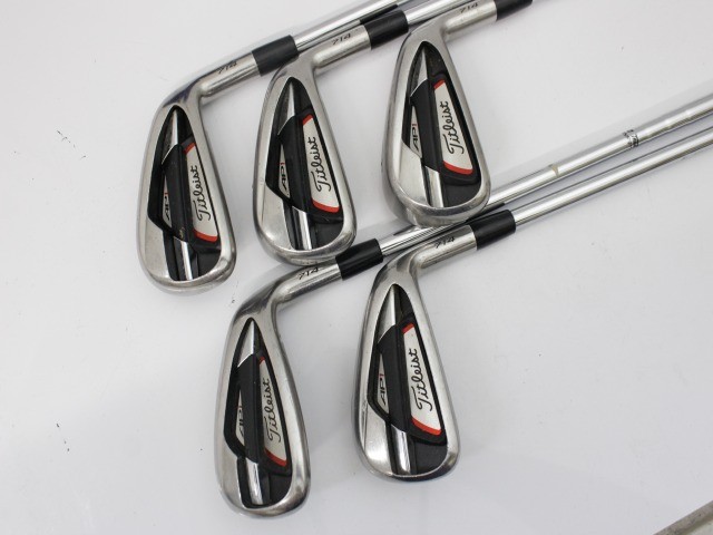 Titleist AP1 714 4-9 Iron Set RH with TRUE TEMPER XP95 S300 Shafts Used Golf Clubs From Japan