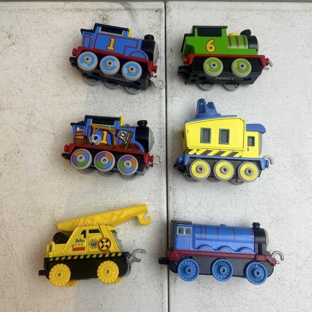 Gullane Thomas The Train & Friends Lot Of 6 Mini Engine Diecast