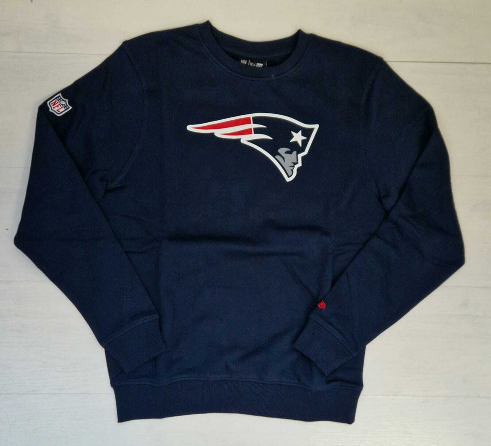4800/554 New Era American Football New England Patriots Crewneck Sweatshirt