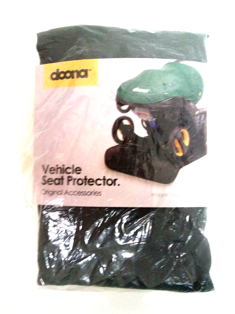Doona Vehicle Seat Protector Green New!