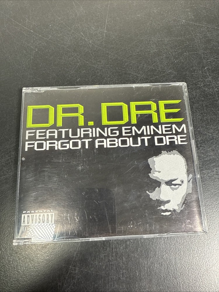 Dr. Dre ft. Eminem Forgot About Dre 2000 CD Single Excellent Condition