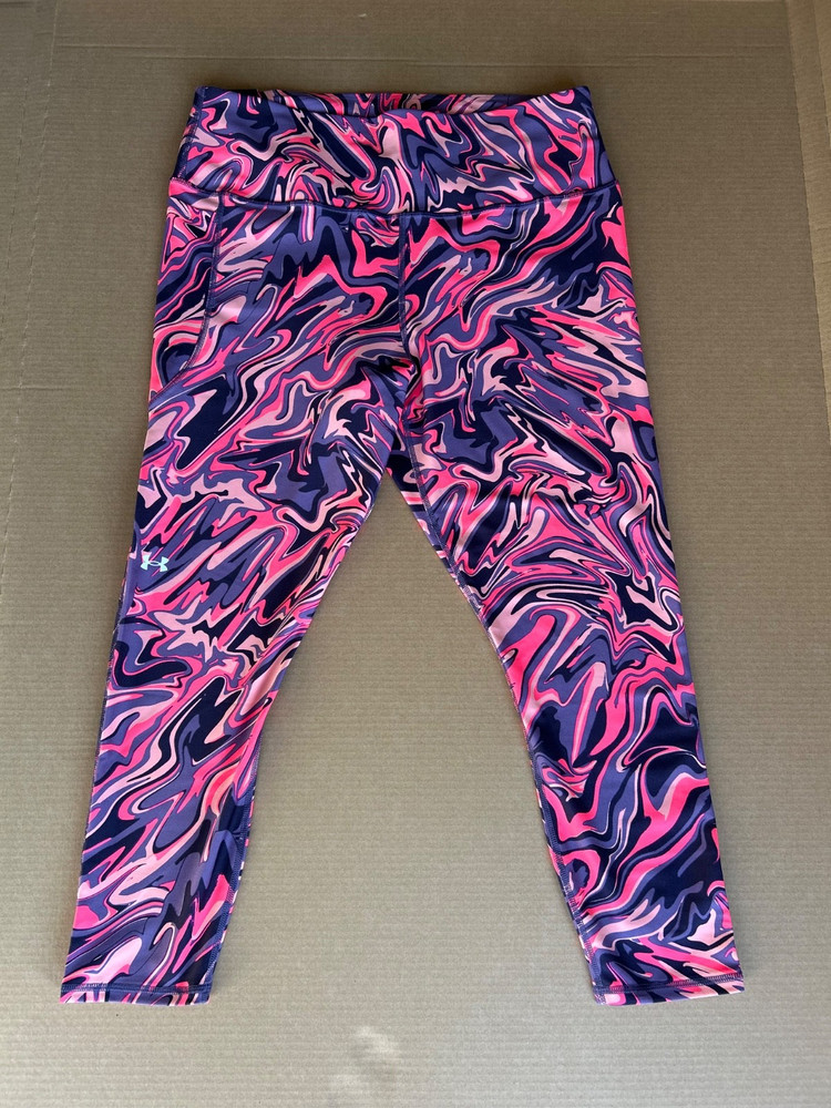 Woman’s Under Armour  High Rise Ankle Legging 2XL