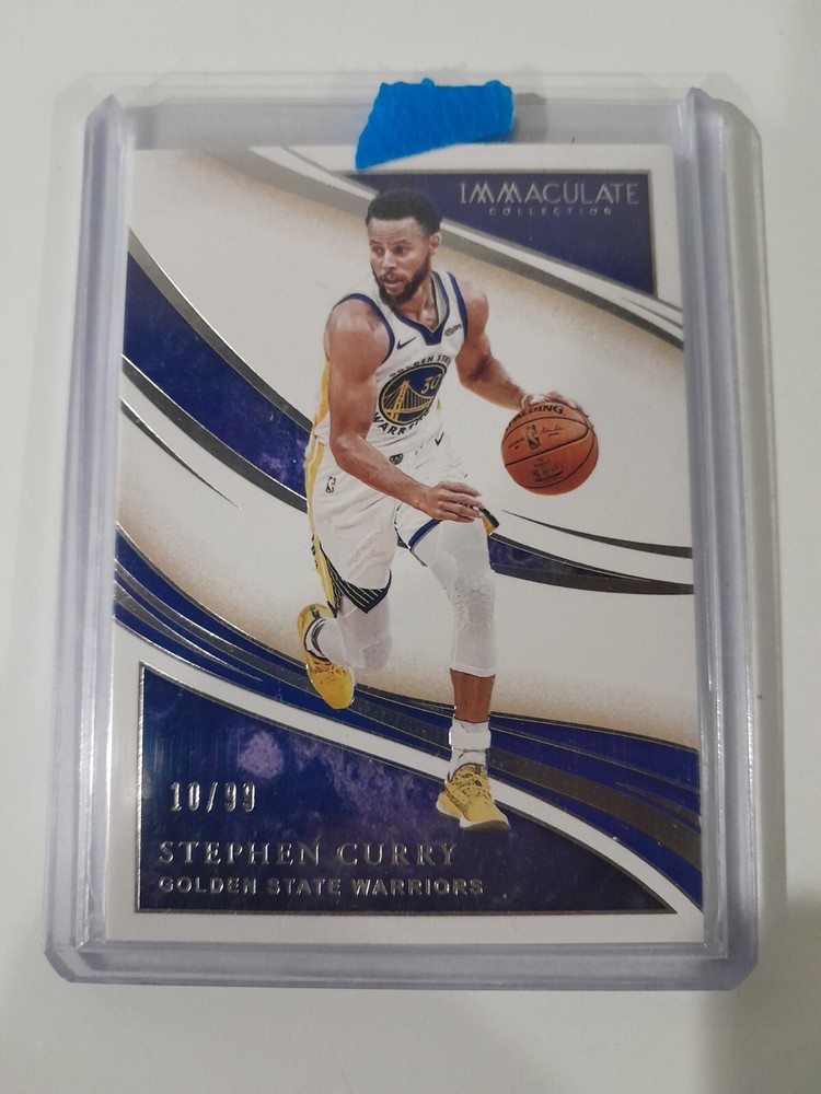 2019-20 Panini Immaculate Collection - #3 Stephen Curry /99