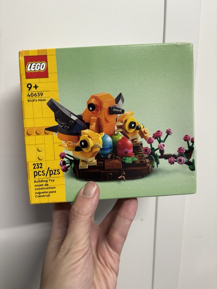 LEGO Creator 40639 Bird's Nest Botanical Set NEW Sealed In Stock