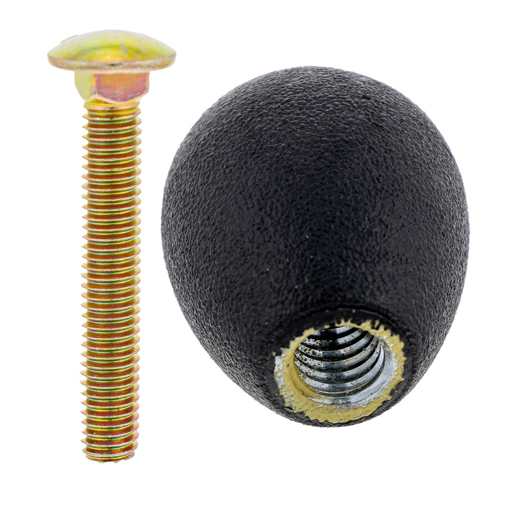 Ariens 07500132 Black Control Knob .38-16X.50 Mammoth Apex CE Pro Zoom CARB