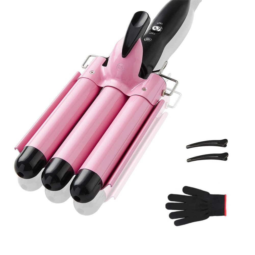 TOP4EVER 3 Barrel Curling Iron 1