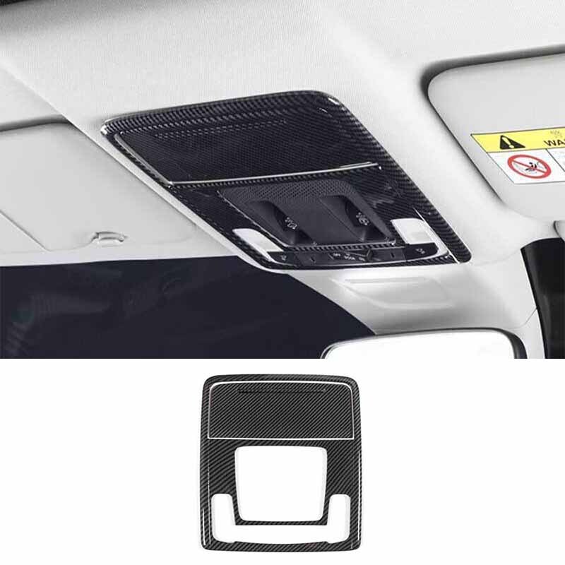 Front Reading Light Switch 2023-2024 For Honda HR-V Cover Trim ABS Carbon Fiber