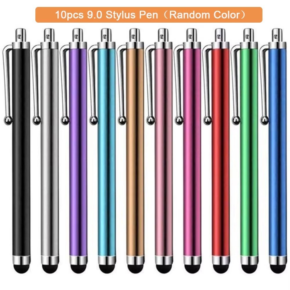10x Stylus Pen Touch Screen Rubber Tip for All Tablets & Mobile Phones Universal