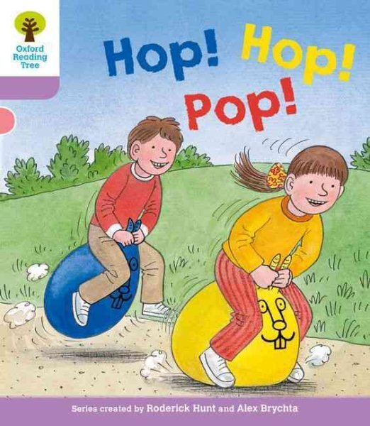 Oxford Reading Tree: Level 1+: Decode and Develop: Hop, Hop, Pop!, Paperback ...