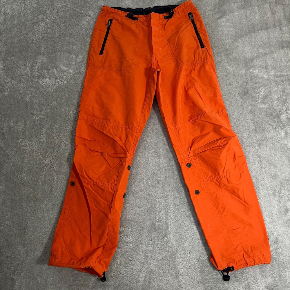 Abercrombie & Fitch Womens 28x29 90's Gorpcore Cargo Paratrooper Pants Y2K