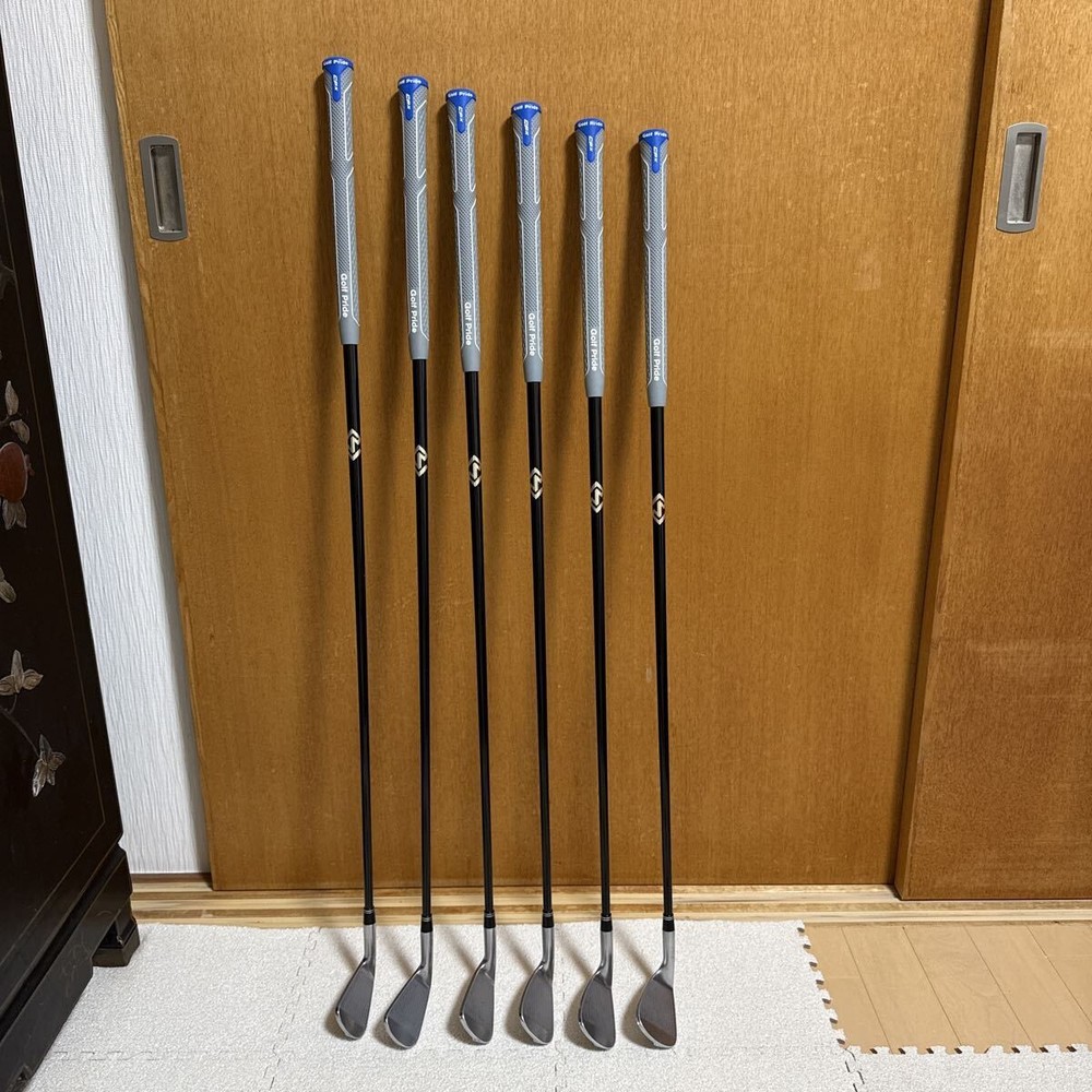 Artisan LS-720HM limited MY engraved iron 5I-PW 6piece set 530865