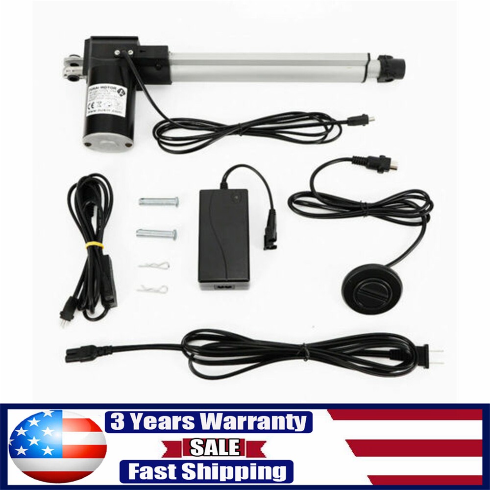 24V Electric Recliner Lift Motor Replacement Actuator for Power Chairs  