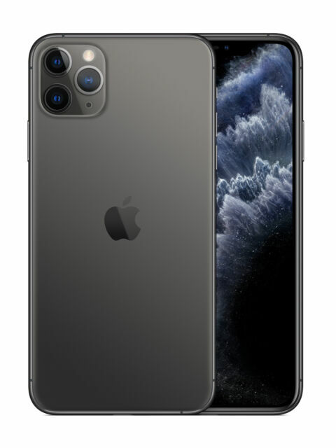 Apple iPhone 11 Pro Max 512GB Unlocked Space Gray Smartphone