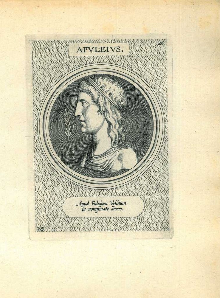 Portrait of Lucius Apuleius Madaurensis