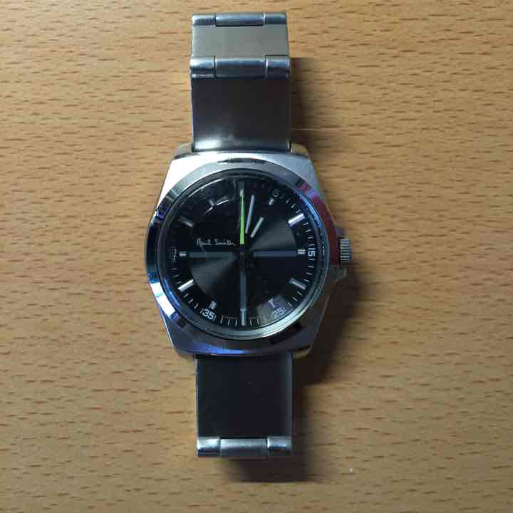 USED PAUL SMITH WATCH WRISTWATCH ACCEPTABLE M-AE88