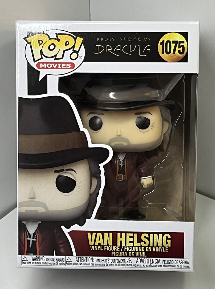 Funko Pop! Van Helsing Figure #1075 Bram Stokers Dracula Vampire With Protector