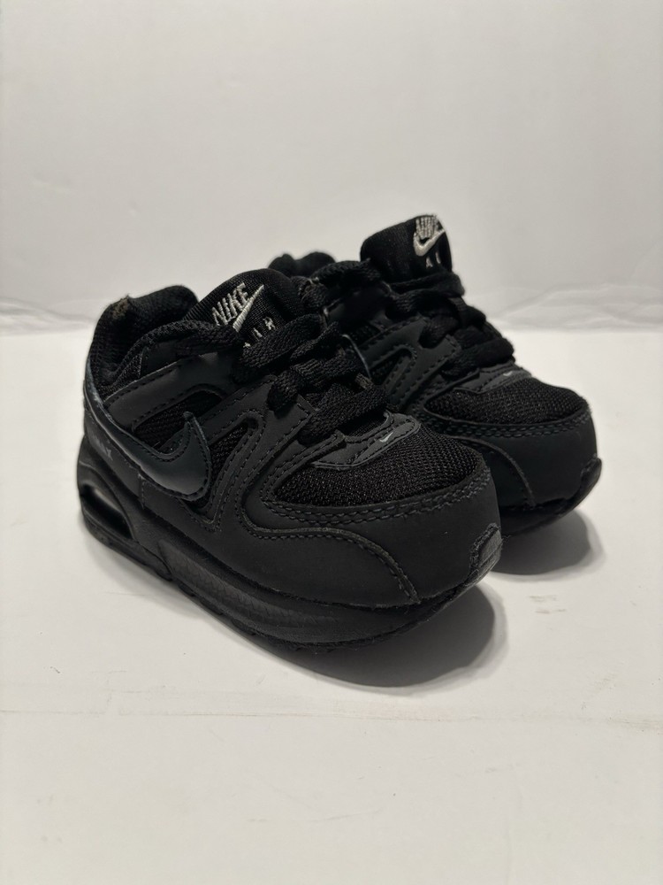 Nike Air Max Command Flex Toddler Shoes Black Anthracite Size 6