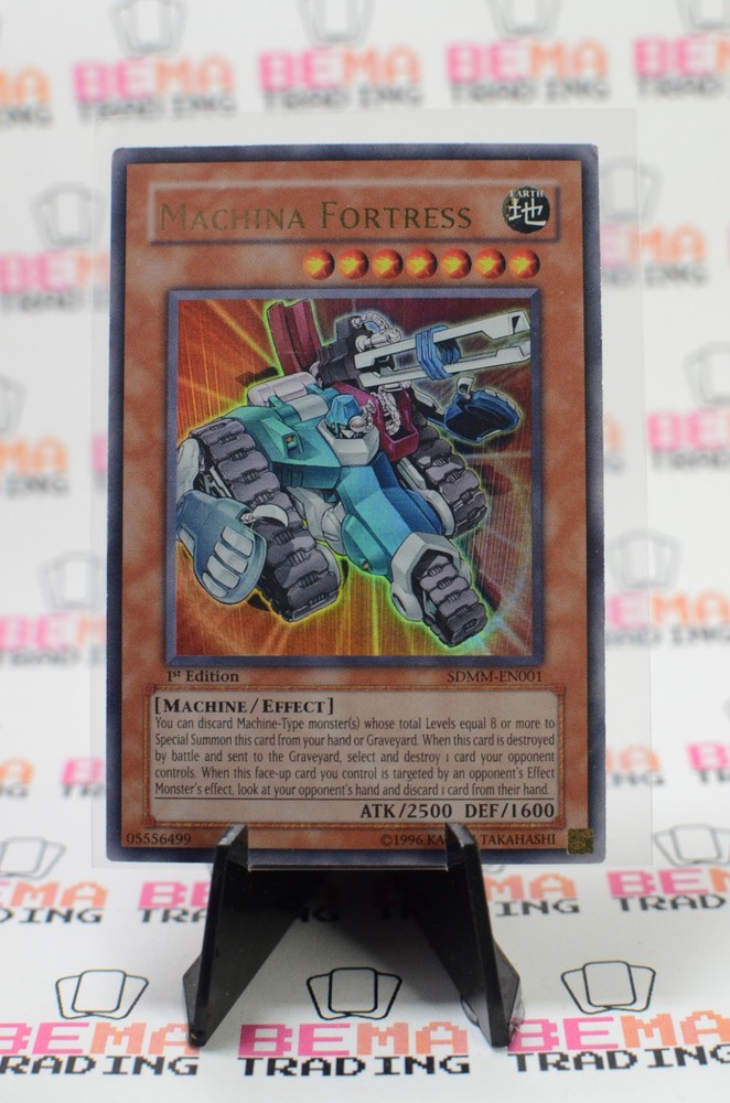 Machina Fortress SDMM-EN001 Machina Mayhem 1st Edition