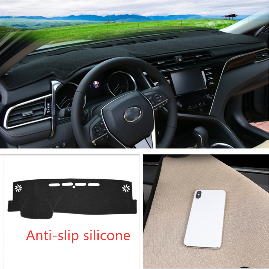 Car Dashboard Dash Mat DashMat Sun Cover Pad For 2018-2023 Toyota Camry