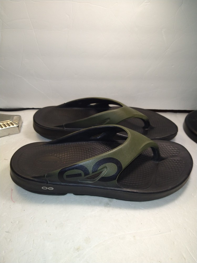 Oofos Ooriginal Sport Recovery Flip Flop Sandals Shoes Men's sz 13