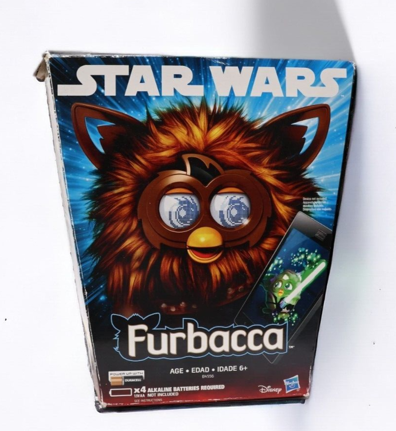Disney Star Wars Furbacca Chewbacca Furby Interactive Toy