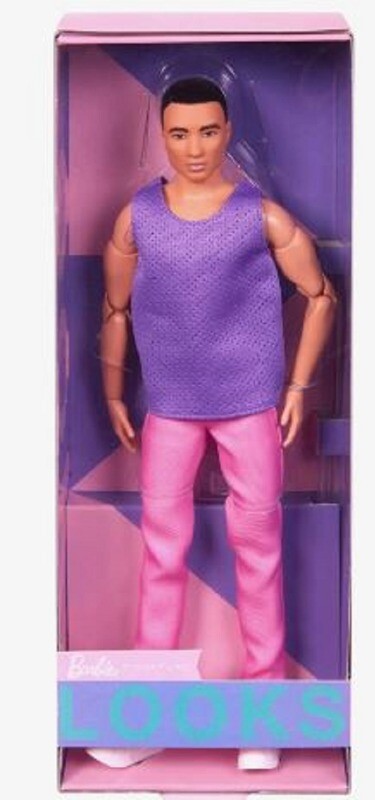 2023 Barbie Looks Wave 3 Ken Black Hair #17 HJW84 IN STOCK NOW!!