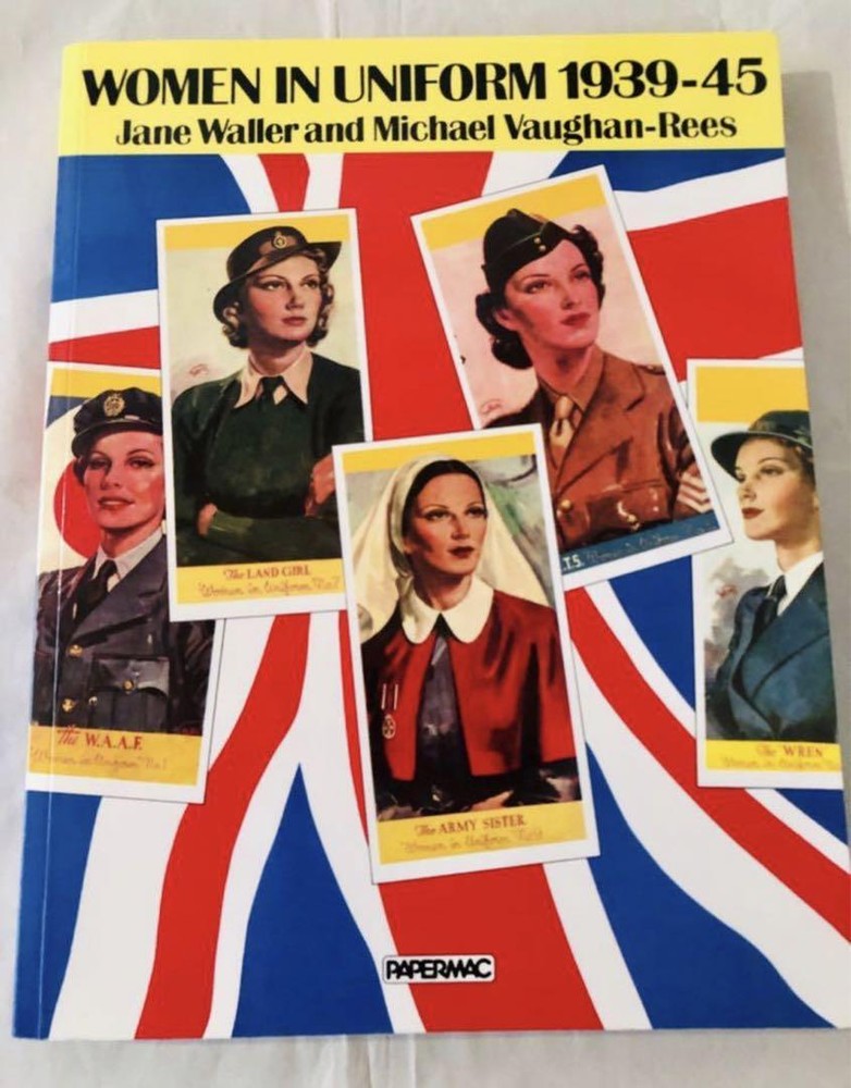 Women In Uniform 1939-45 Female Soldier
