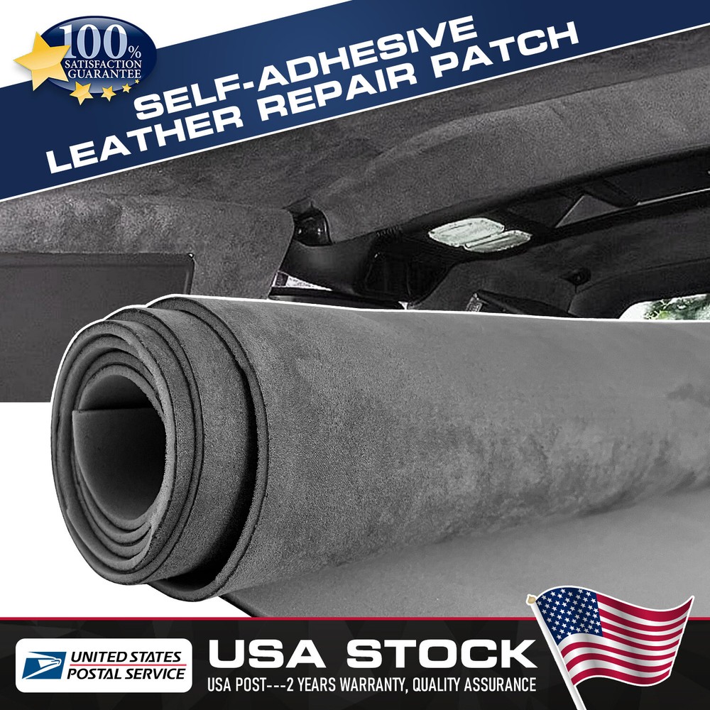 Automotive Roof lining Replace Headliner Material Suede Fabric Foam Backing US