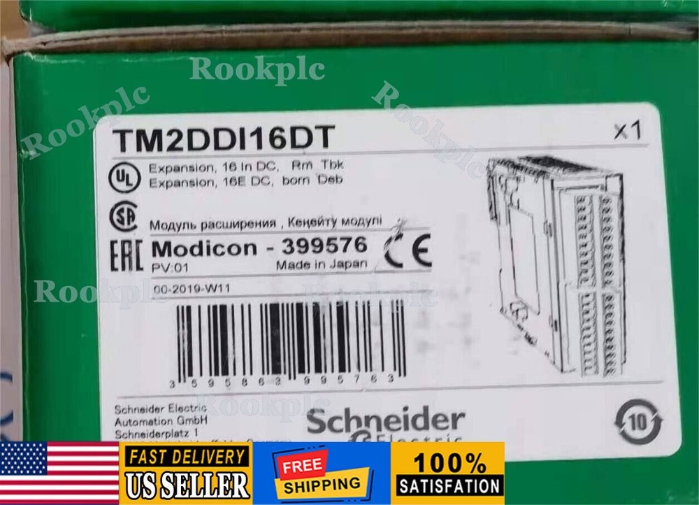 1PC New Schneider TM2DDI16DT PLC Input Module Free Shipping