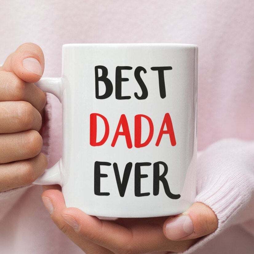 Dada Gifts Funny Gift For Dada Dada Mug Dada Coffee Mug Dada Gift Idea Dada
