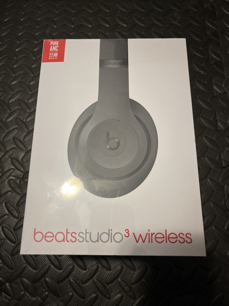 Auriculares inalámbricos sobre la oreja Beats by Dr. Dre Studio3 - grises