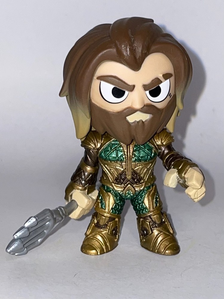 Justice League - Funko Mystery Minis - Vinyl Figure - AQUAMAN