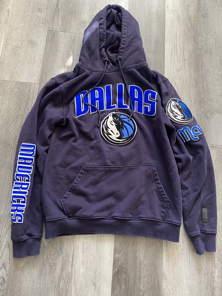 Dallas Mavericks Pro Standard Classic Fashion Midnight Navy Hoodie