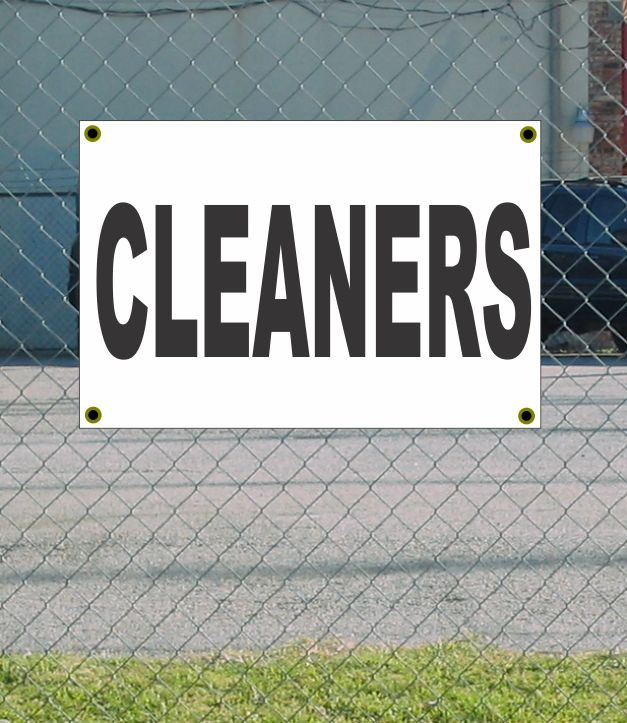 Upgrade to 2x3 Black & White Banner Sign with Discounted Size & Price