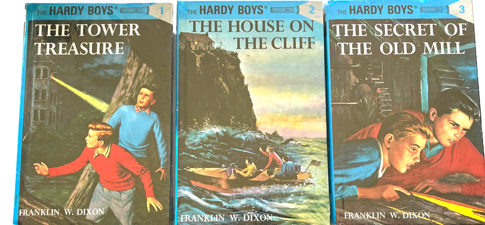 Hardy Boys 3 Book Bundle 1 - 3  Brand New Hardcovers Sealed  Rare Collection