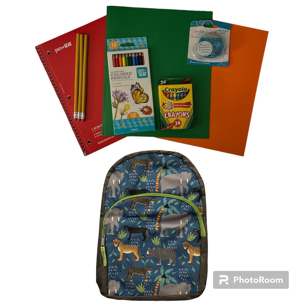Back To School Book Bag Bundle w/ Bonus Gift