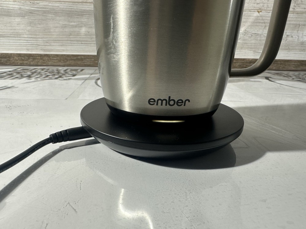 Ember Smart Mug – 14oz Stainless Steel | $120 at Walmart – Yours for $60! Enjoy