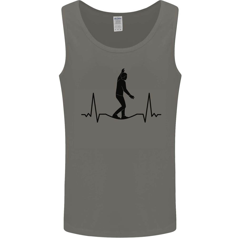 Tightrope Walking Walker Funambulism Mens Vest Tank Top