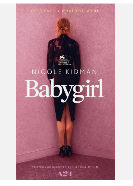 Nicole Kidman Babygirl 2024 Movie Poster Wall Art Print