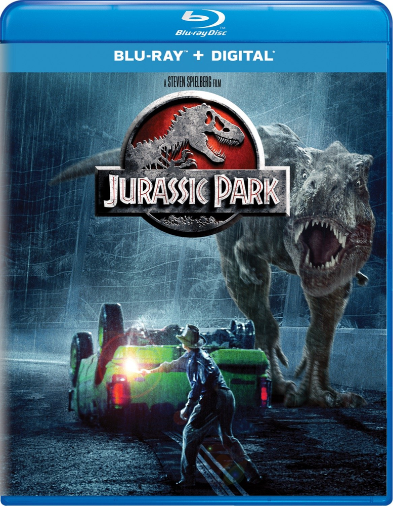 Jurassic Park Blu-Ray - 4K Ultra HD Edition with Bonus Features